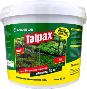 Talpax 1,2kg Nawóz Na Turkucie Krety Pędraki