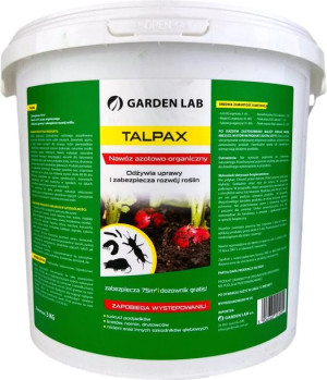 Talpax 3kg Nawóz Na Turkucie Krety Pędraki