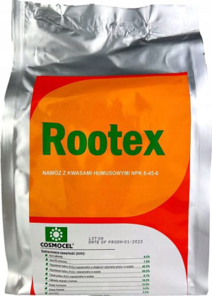 Rootex 1kg Ukorzeniacz Do Roślin I Trawy Cosmocel