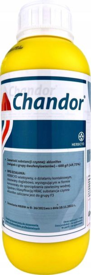Chandor 1l Aklonifen Globachem Oprysk Na Chwasty