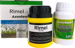 Rimel 25 Sg 30gr + Asystent 50ml Oprysk Na Chwasty