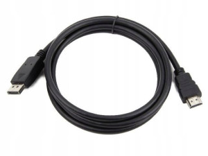 Kabel DisplayPort męski na HDMI męski 3.0m Gembird
