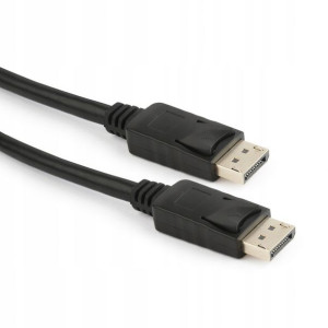 Kabel DisplayPort męski na DisplayPort męski 1.0m
