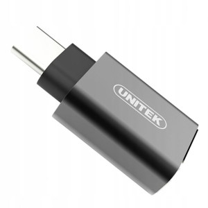 Adapter USB-C męski na USB A żeński OTG Unitek