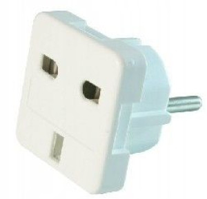 Adapter wtyczek zasilania PL-ANG Gembird