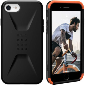 Urban Armor Gear Civilian Pancerne Etui do iPhone SE / iPhone 8 / iPhone 7