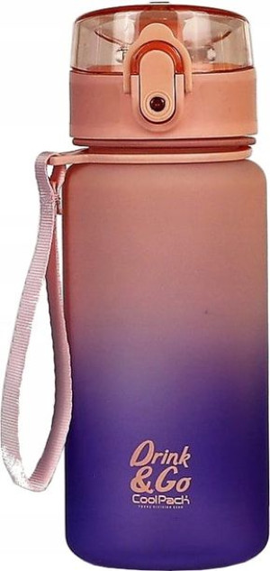 Coolpack Brisk Mini Drink&go Gradient Berry 400 Ml