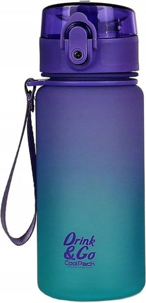 Coolpack Brisk Drink&go Gradient Blueberry 400 Ml