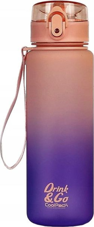 Coolpack Brisk Bidon Drink&go Gradient Berry 600ml