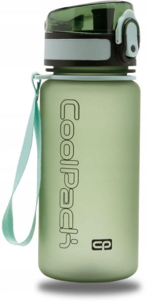Coolpack Brisk Mini Bidon Pastel Zielony 400 Ml