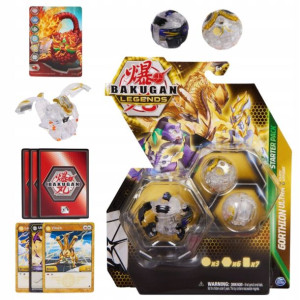 Bakugan Legends Figurki Bitewne Zestaw Startowy