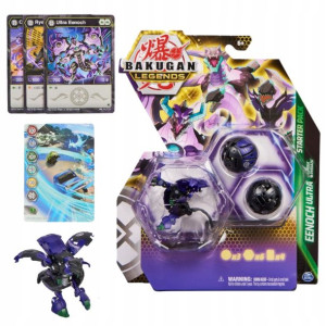 Bakugan Legends Figurki Bitewne Zestaw Startowy