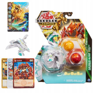 Bakugan Legends Figurki Bitewne Zestaw Startowy