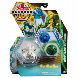 Bakugan Legends Figurki Bitewne Zestaw Startowy