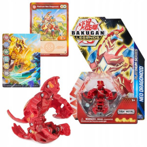 Bakugan Legends Platinum Metal Kula Neo Dragonoid