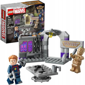 Lego Super Heroes Kwatera Strażników Galaktyki 7+