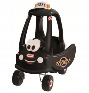 Little Tikes Cozy Coupe Taxi Jeździk Samochód Auto