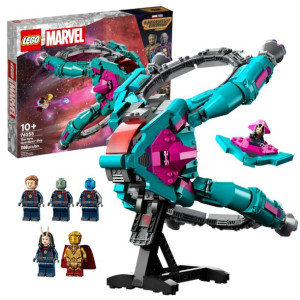 Lego Super Heroes Nowy Statek Strażników 1108 El.