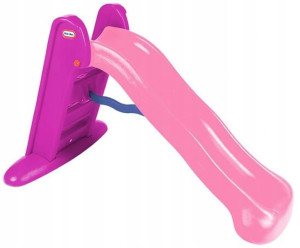 Little Tikes Duża Zjeżdżalnia Duża Różowa 150cm