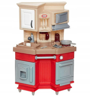 Little Tikes Czerwony Kącik Kuchenny Szef Kuchni