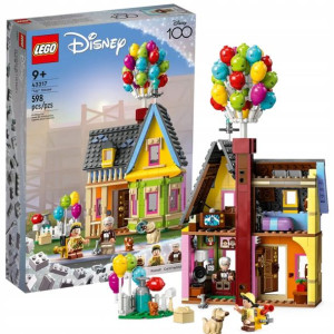 Lego Disney Classic Domek Z Bajki Odlot Zestaw 9+
