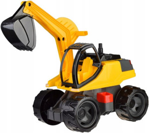 Lena Giga Truckies Duża Koparka Bagger Pro 63 Cm