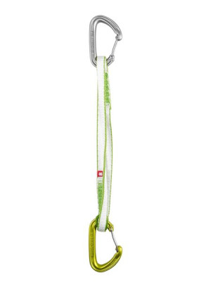 Ekspres wspinaczkowy Kestrel QD St-Sling Dyn 12 80cm - green Ocun