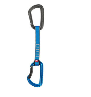 Ekspres wspinaczkowy Falcon QD PAD 16mm 15cm - blue Ocun