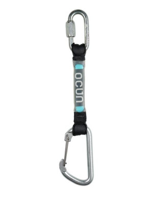 Ekspres wspinaczkowy Dura Sling Set 15cm - blue Ocun
