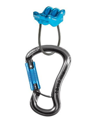 Zestaw do asekuracji Ocun CONDOR TRIPLE HURRY anth/blue