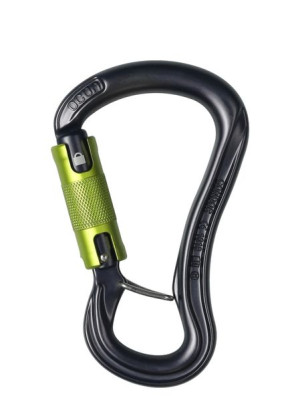 Karabinek zatrzaśnik karabińczyk Ocun CONDOR HMS TWIST anthracite/green