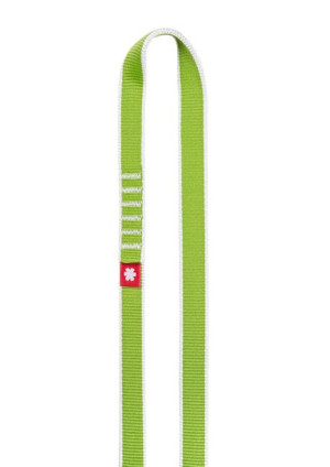 Pętla taśma wspinaczowa Ocun O-SLING PA 20mm TUBULAR 80cm green