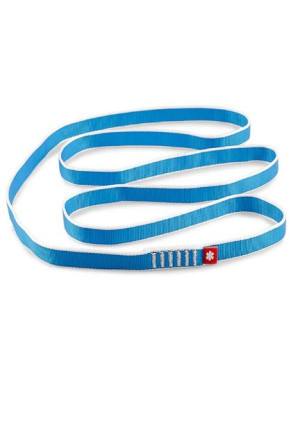 Pętla taśma wspinaczowa Ocun O-SLING PA 20mm TUBULAR 120cm blue