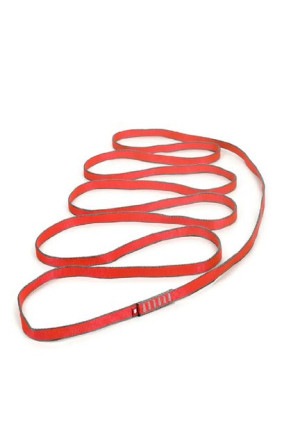 Pętla taśma wspinaczowa Ocun O-SLING PAD 16mm 240cm red