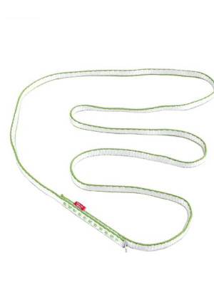 Pętla taśma wspinaczowa Ocun O-SLING DYN 8mm 80cm green