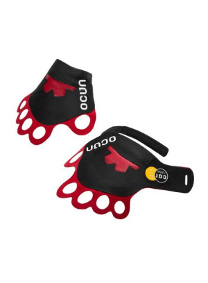 Rękawice do wspinania Ocun CRACK GLOVES LITE red XS