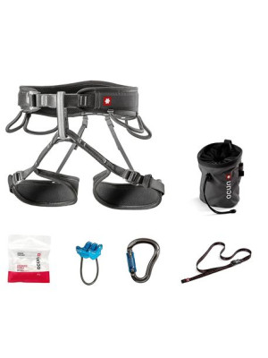 Zestaw Ocun CLIMBING TWIST SET grey XS/M