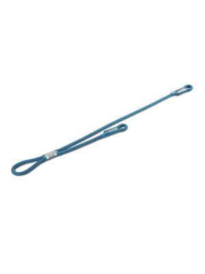 Lonża Ocun SBEA TWIN LANYARD blue/white 40/75cm