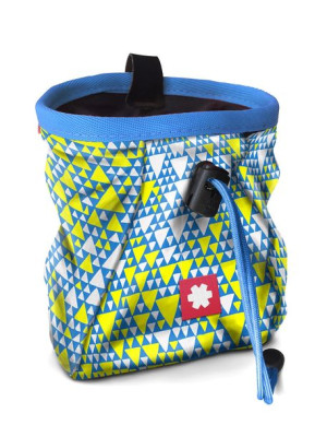 Woreczek do wspinaczki Ocun LUCKY triangle blue
