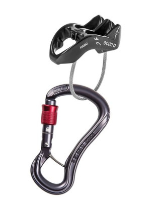 Zestaw Ocun CONDOR+HABU anthracite