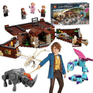 Klocki Jak Lego Fantastyczne Zwierzęta Harry Potter 718el
