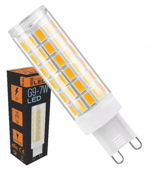 Żarówka G9 LED 7W 700lm BIAŁA ZIMNA
