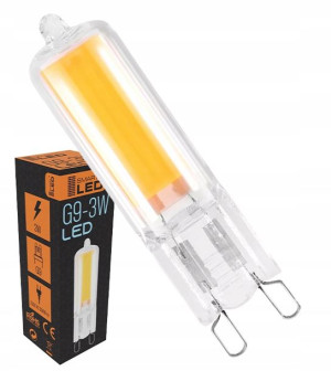 Żarówka LED G9 315lm 3W Neutralna Biała COB