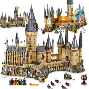 Klocki jak LEGO Harry Potter Zamek Hogwart 6020el
