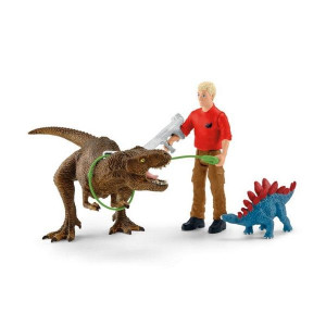 Schleich 41465 Atak Tyrannosaurusa Rexa