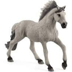 Schleich 13915 koń mustang ogier rasy Sorraia