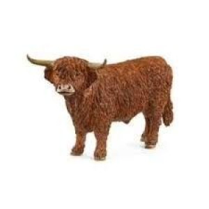 Schleich 13919 highland bull