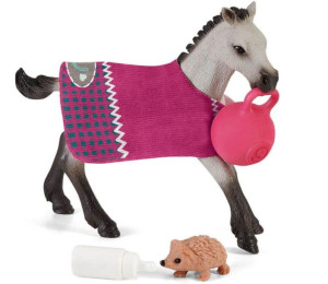 Schleich 42534 bawiące się źrebię