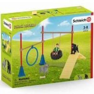 Schleich 42536 wybieg dla psów