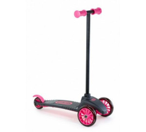 Little Tikes 638169 Hulajnoga Czarno-różowa